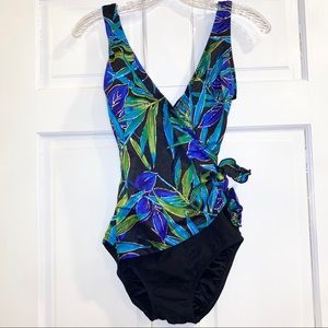 Vintage One Piece Bathing Suit